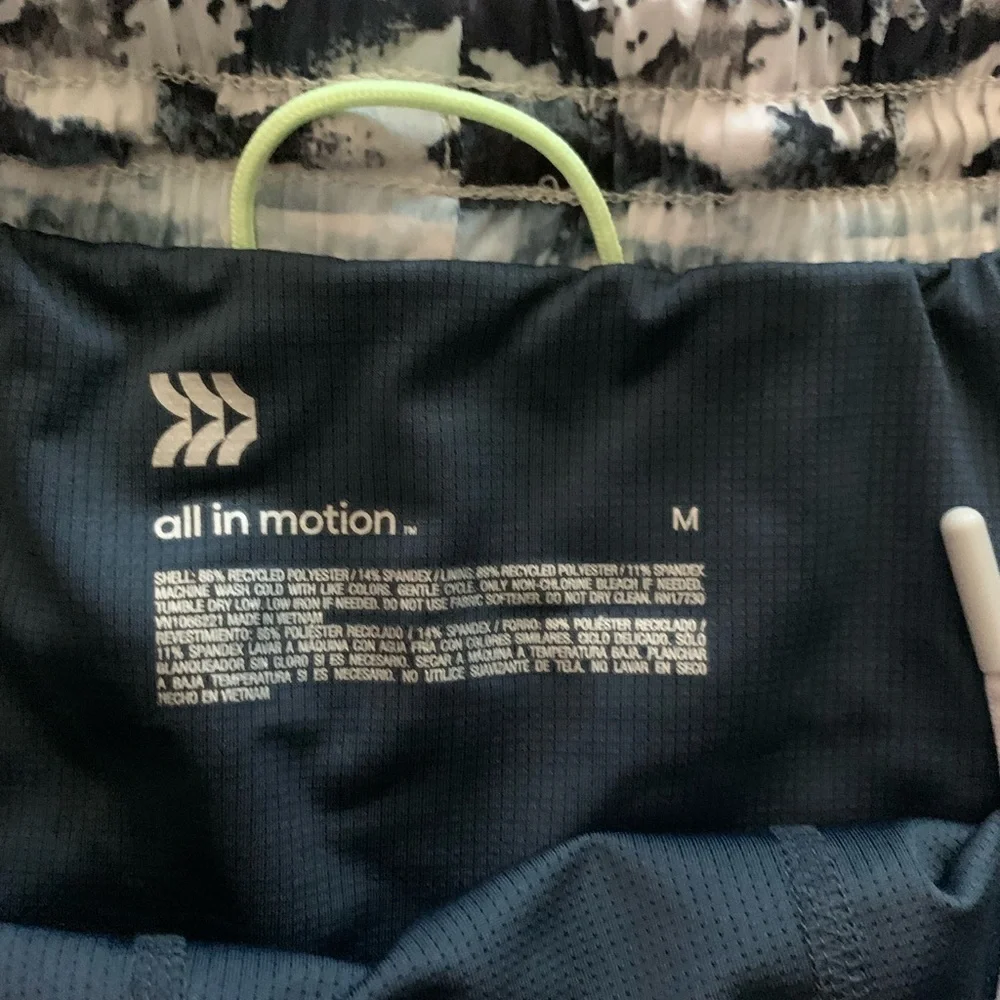 All In Motion- Men's Swim Trunks: - Picture 3 of 6